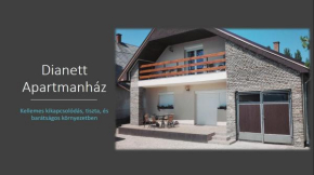 Отель Dianett Apartman  Балатонлелле